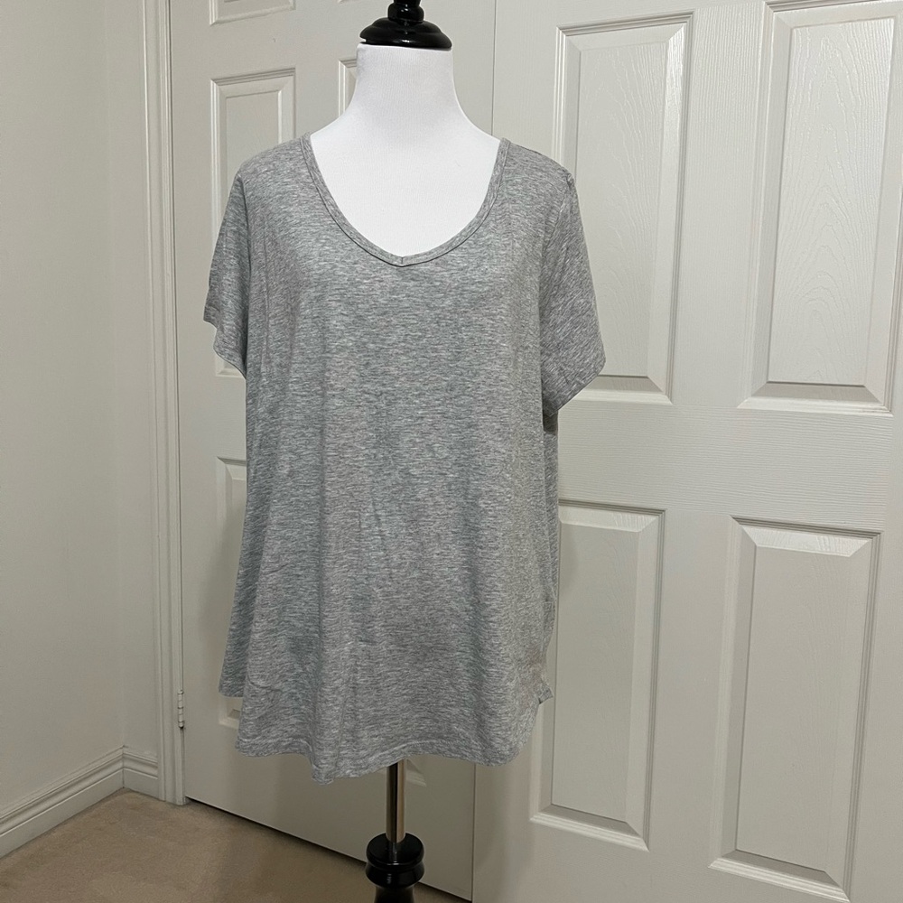 Grey T shirt size 1X